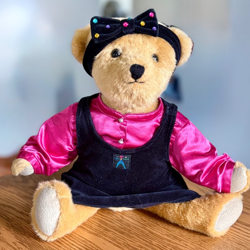 American Girl Miss AG bear